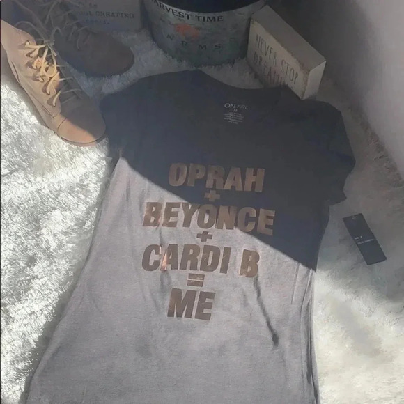 ON Fire Gray/Rose Gold Oprah Beyonce Cardi B Me - Picture 6 of 7